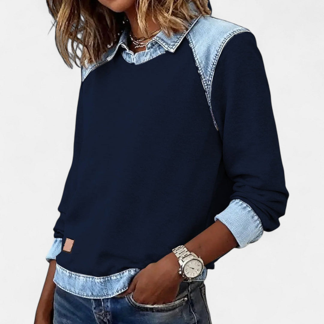 Jennifer - Denim Long Sleeve