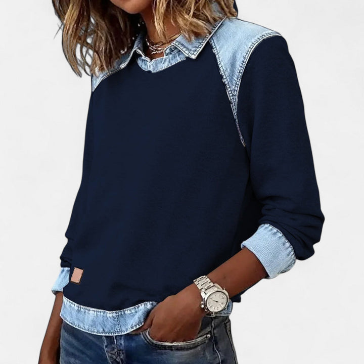 Jennifer - Denim Long Sleeve