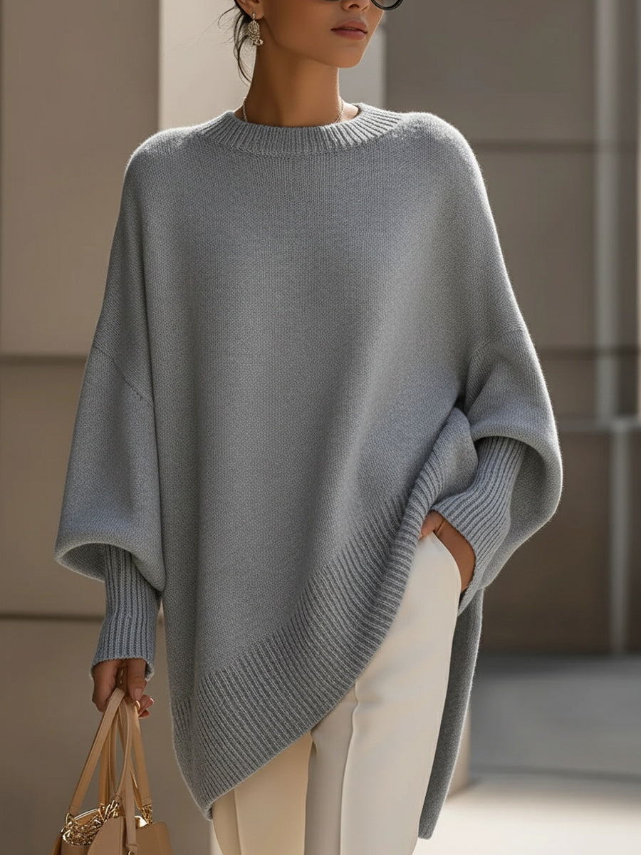 Wanwen | Sophisticated Wool Blend Sweater Sophi
