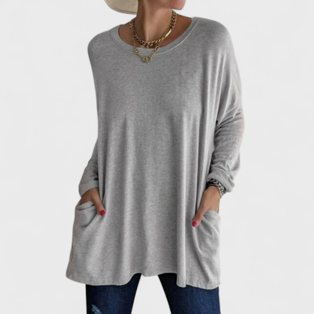 Rebecca - Relaxed Longline Top