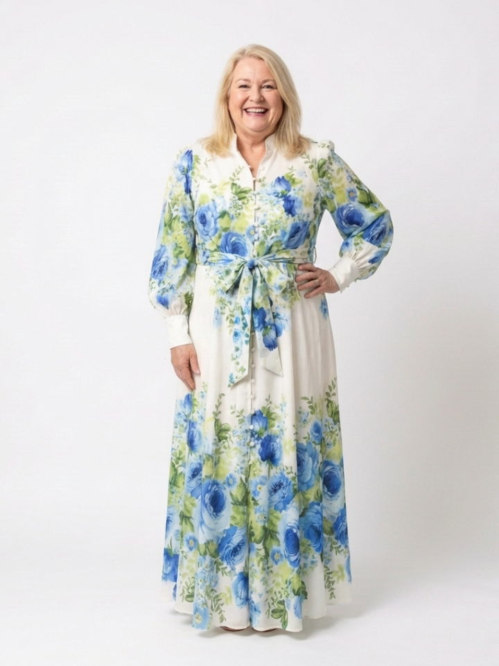 Harper Dress | Effortless Coastal Grace