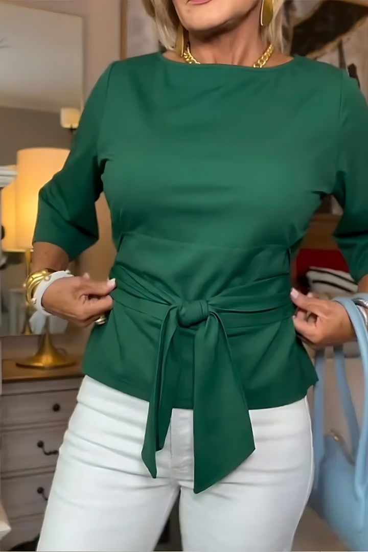 Calista™ | Adjustable Tie-Waist Top