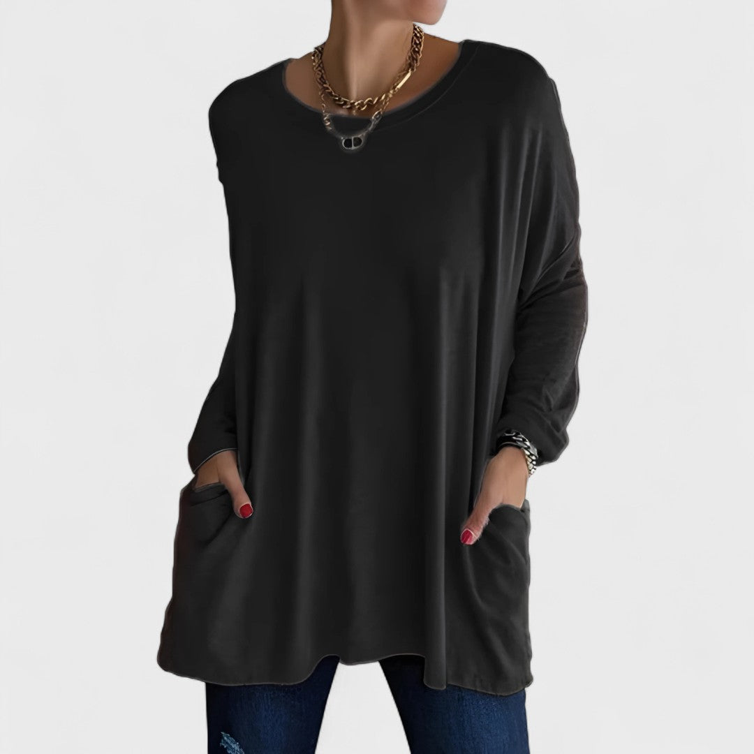 Rebecca - Relaxed Longline Top