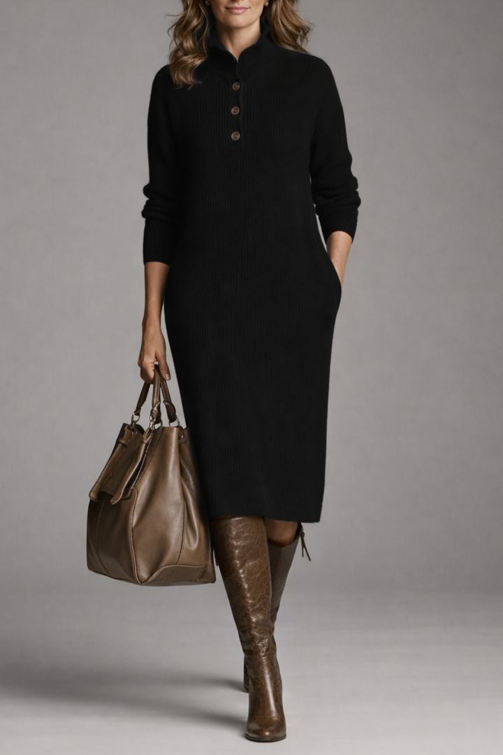Evelyn | Heritage Knit Dress