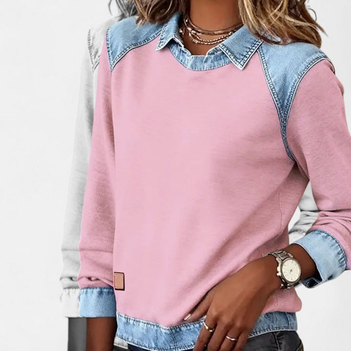 Jennifer - Denim Long Sleeve
