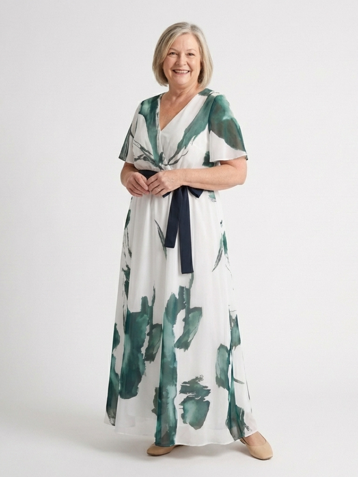 Madison™ | Coastal Flow Maxi Dress