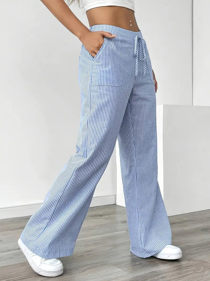 Malina | Stylish Casual Drawstring Pants