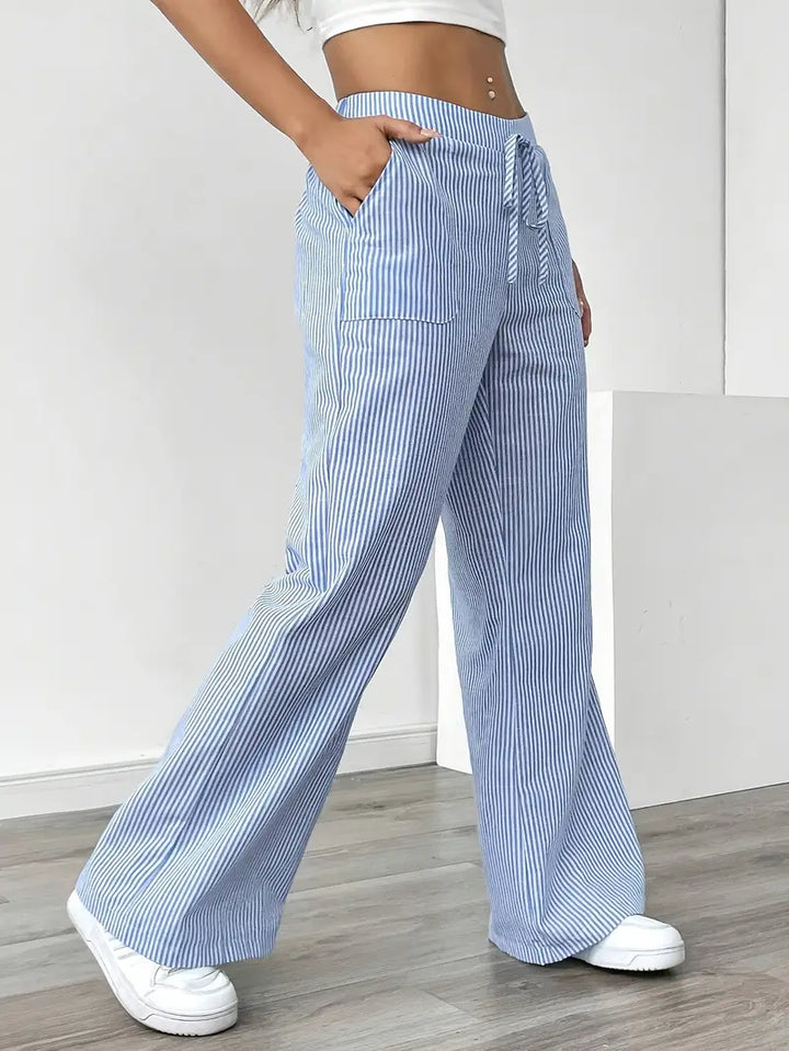 Malina | Stylish Casual Drawstring Pants