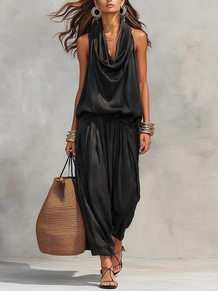Simona™ | Top &amp; Pants Two-Piece Set