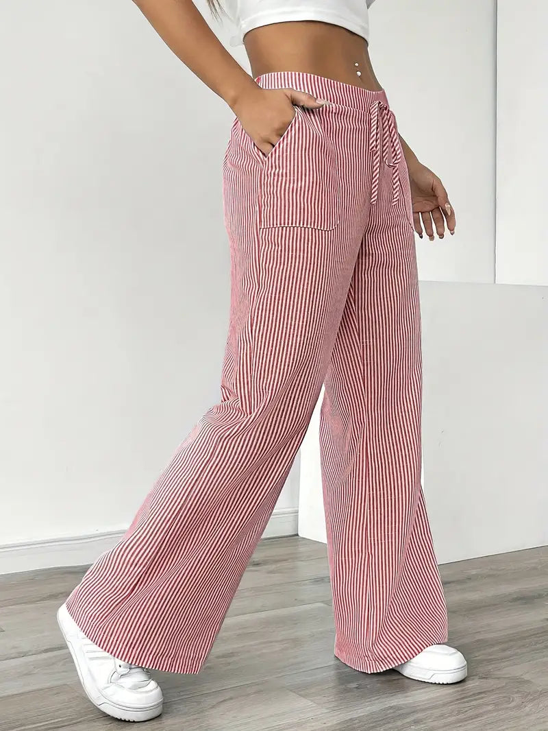 Halina | Stylish Casual Drawstring Pants