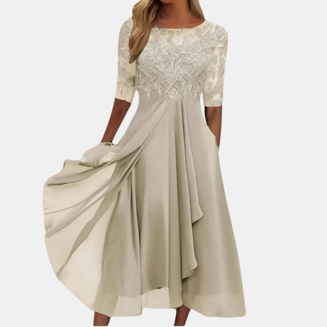Dita™ | Elegant Lace Dress