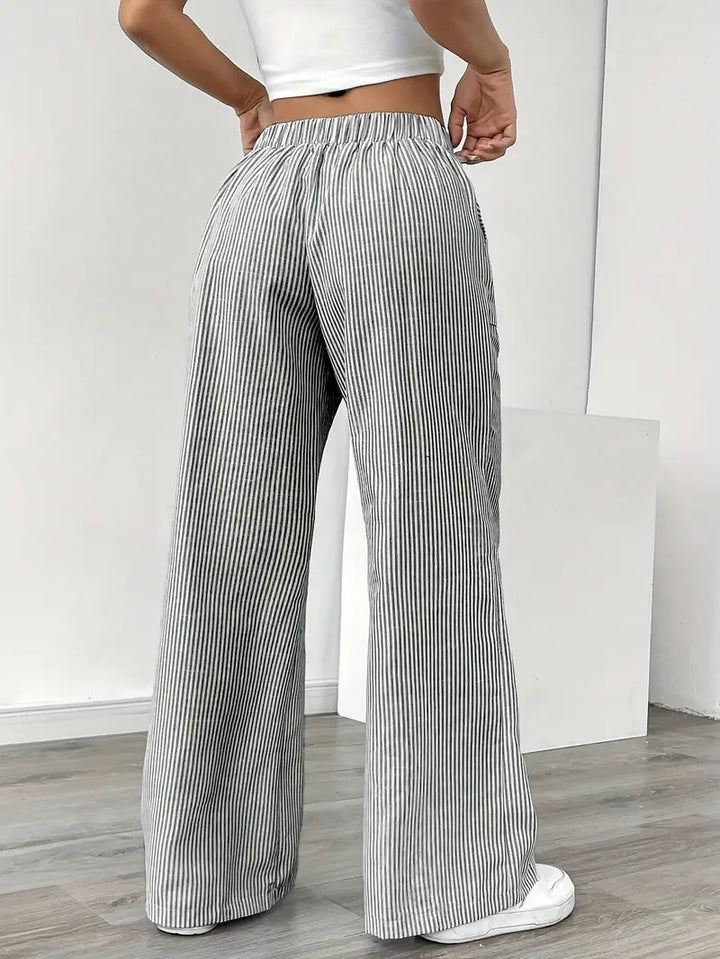 Malina | Stylish Casual Drawstring Pants