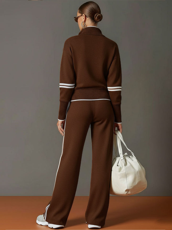 Marietta™ | Wide-Leg Blouse and Pants Set