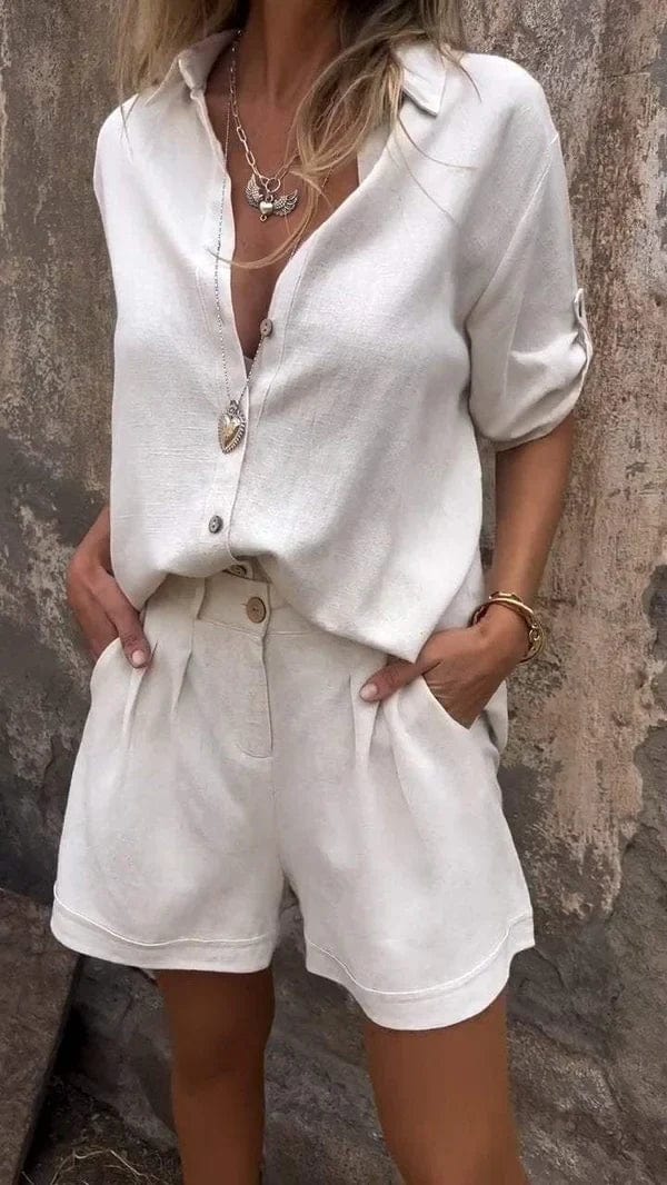 Sanne™ | Elegant Summer Two-Piece Set