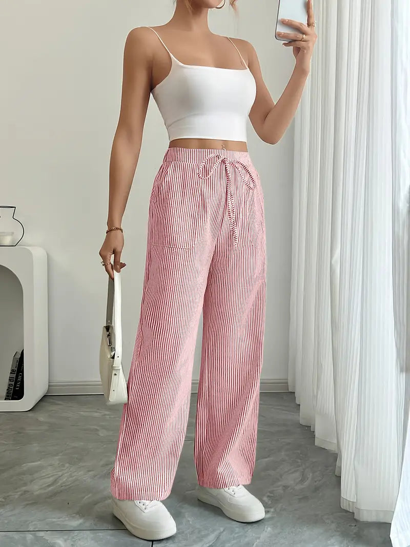 Halina | Stylish Casual Drawstring Pants