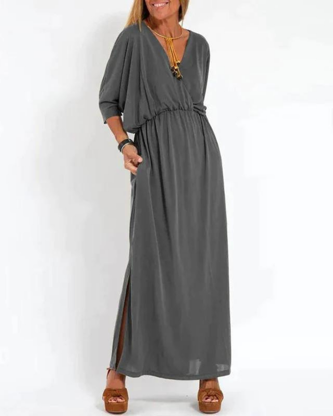 Lani | Flattering Everyday Comfort Dress