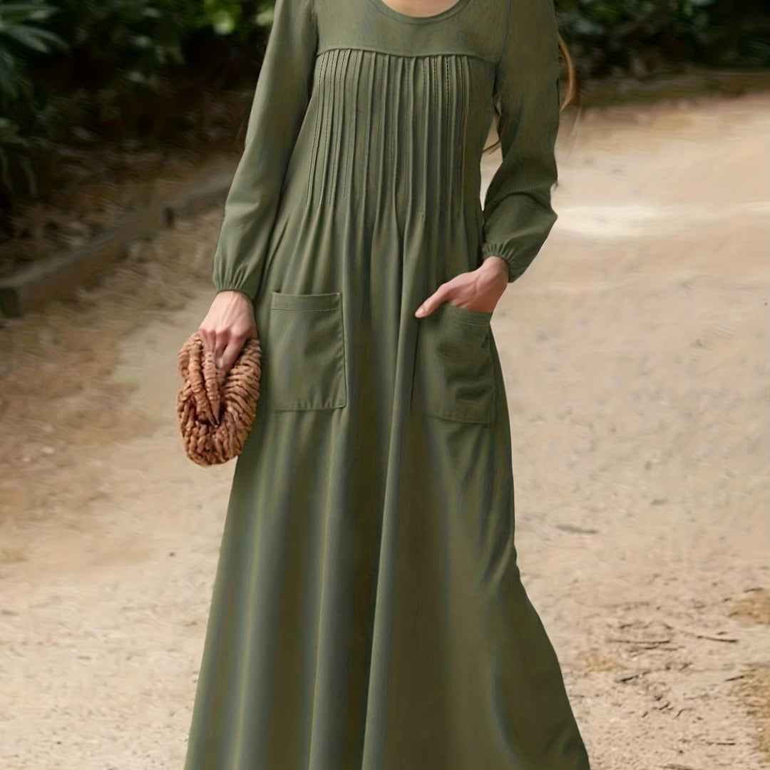 Ella | Elegant Long Sleeve Dress