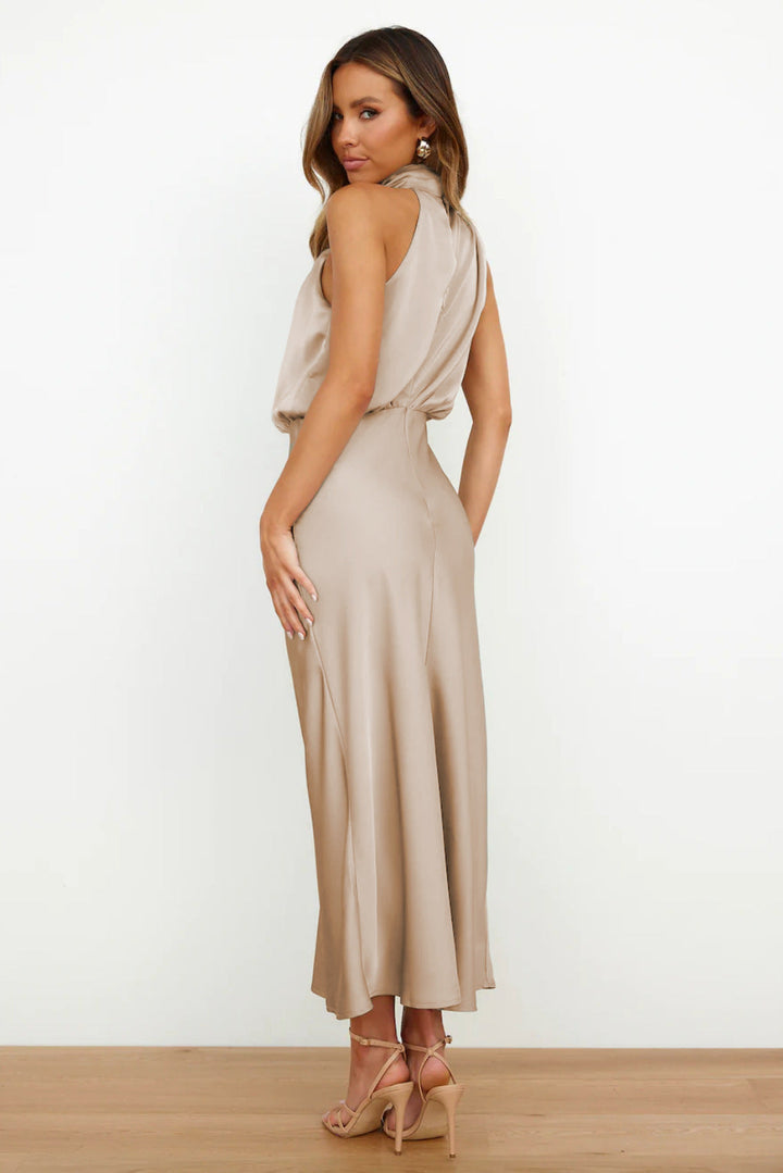 Quentin - Dress Sahara Draped