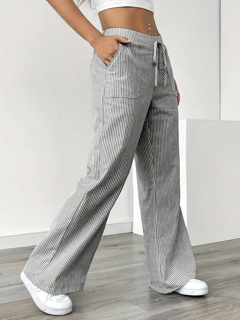 Malina | Stylish Casual Drawstring Pants