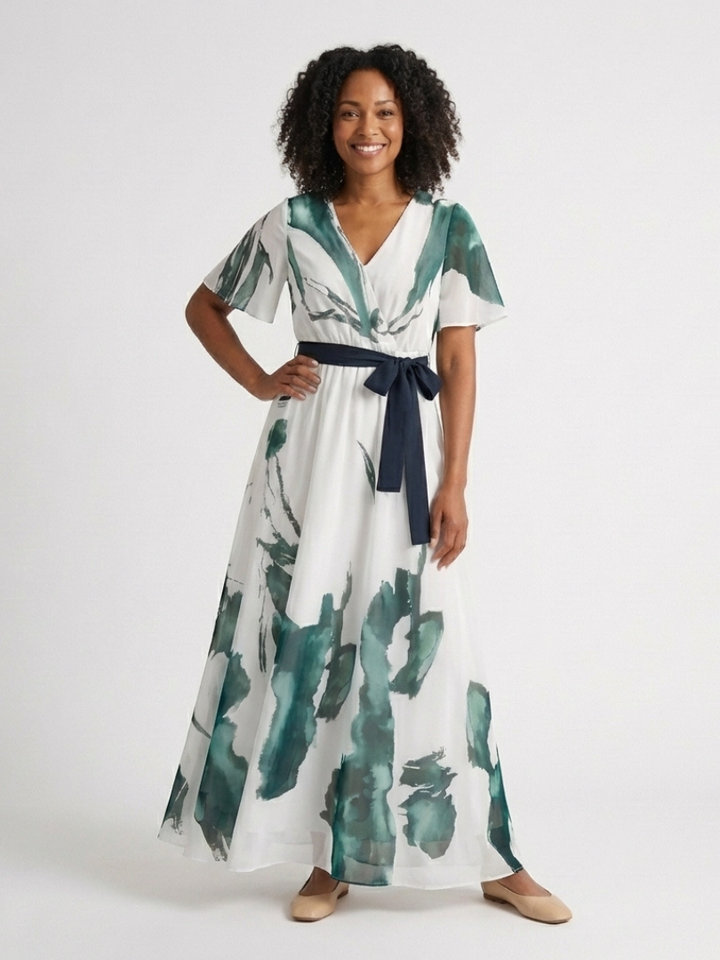 Madison™ | Coastal Flow Maxi Dress