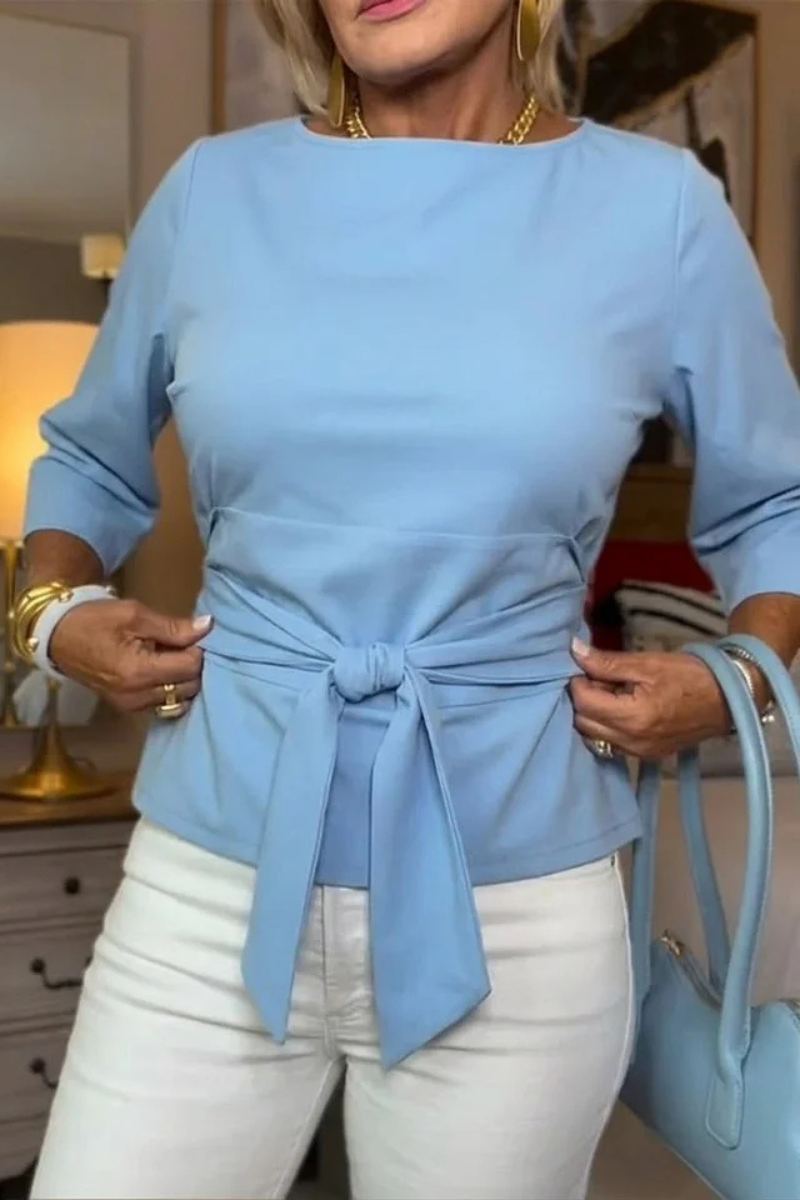 Calista™ | Adjustable Tie-Waist Top