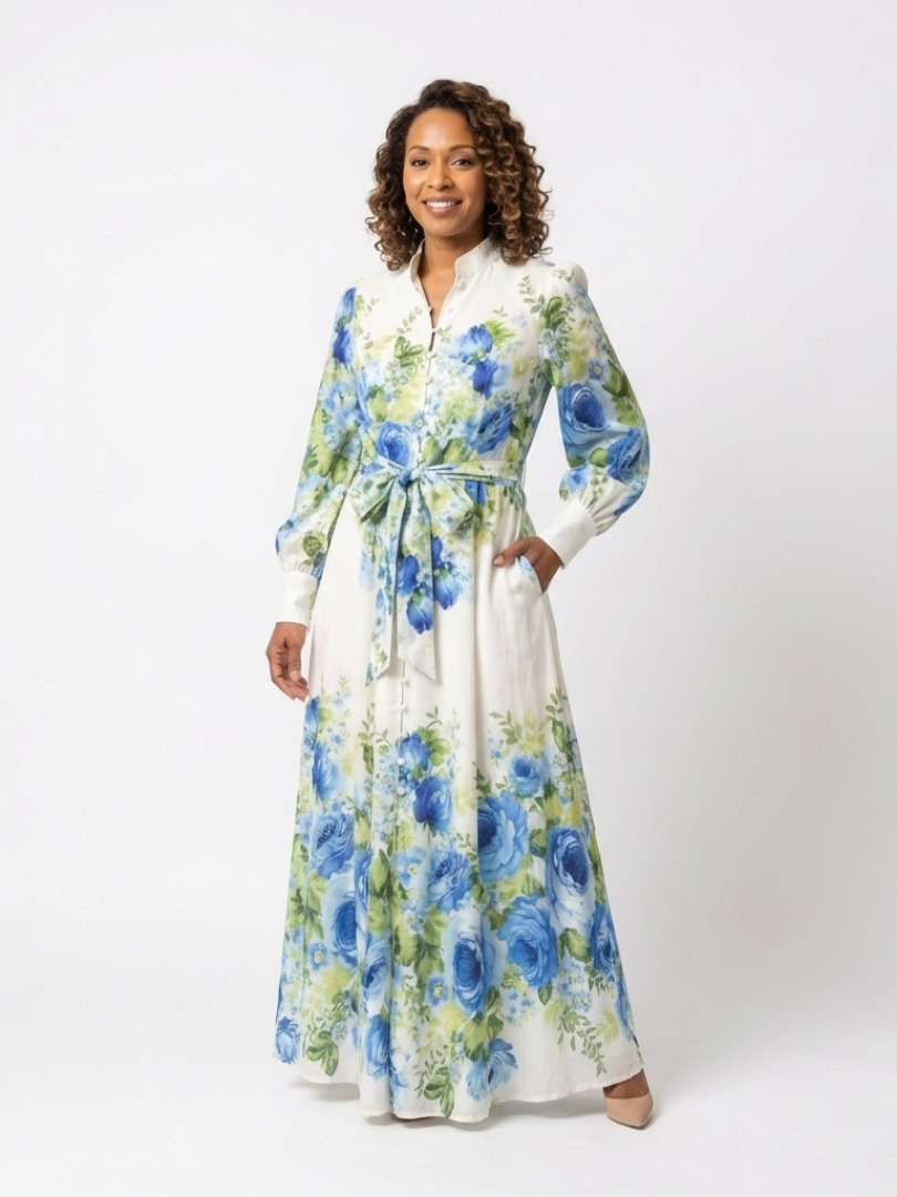 Harper Dress | Effortless Coastal Grace