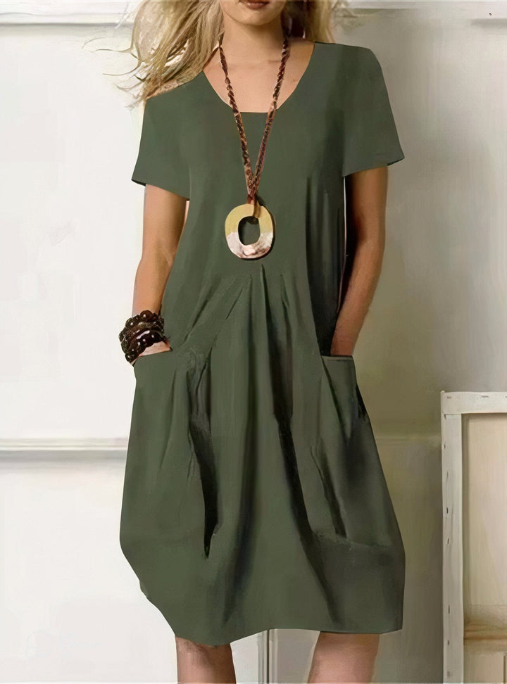Kwani™ | Easy Casual Flow Dress