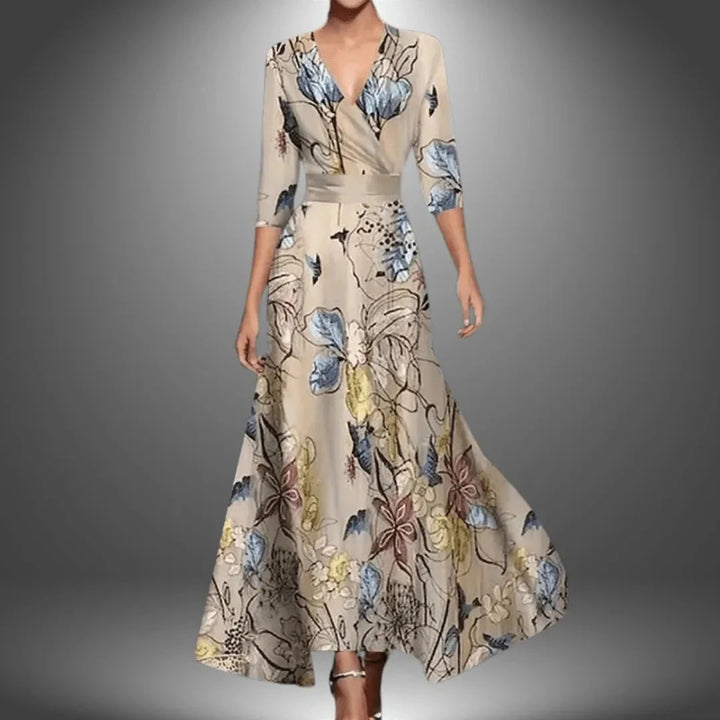 Leigh™ | Printed Wrap Dress