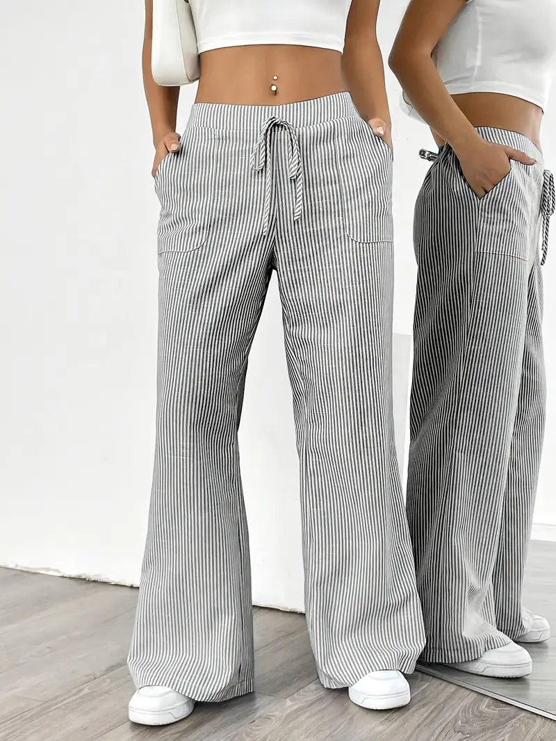 Malina | Stylish Casual Drawstring Pants