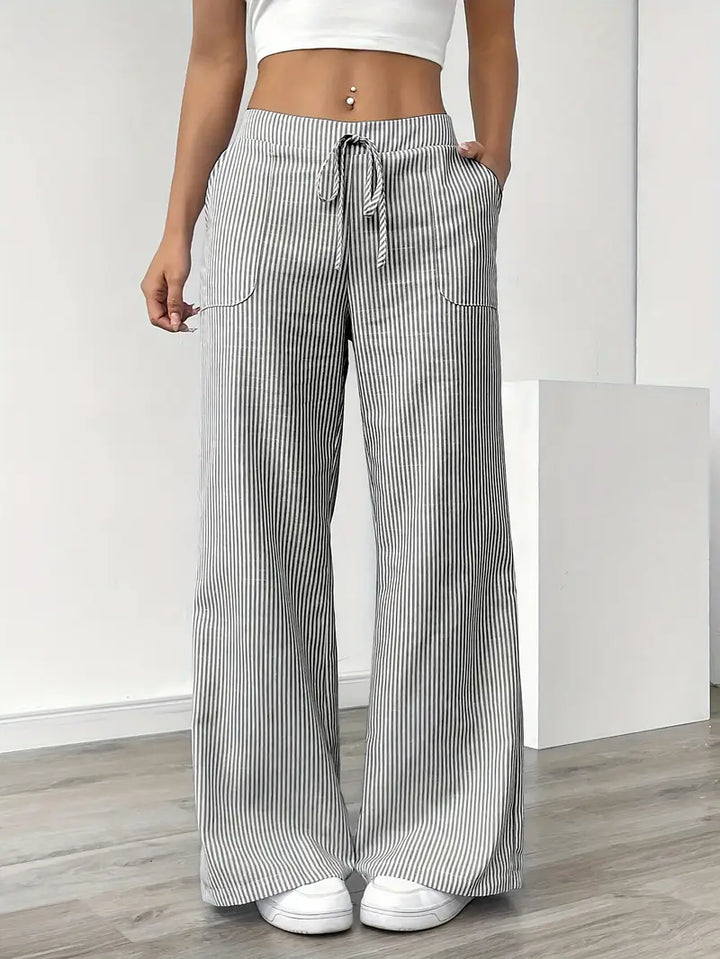 Malina | Stylish Casual Drawstring Pants