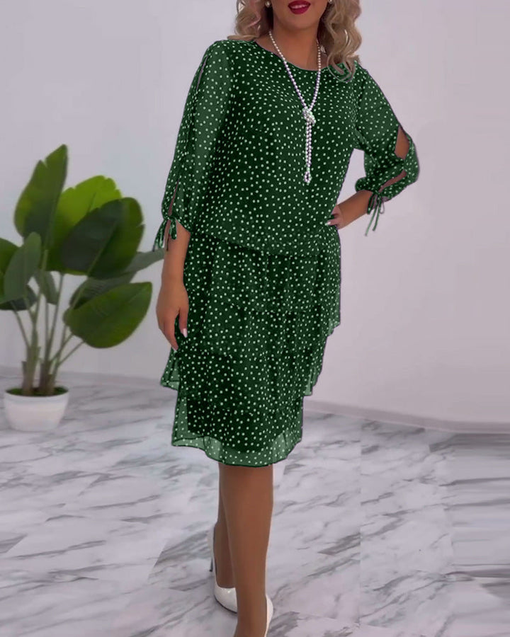 Samantha | Summer Elegance Dress