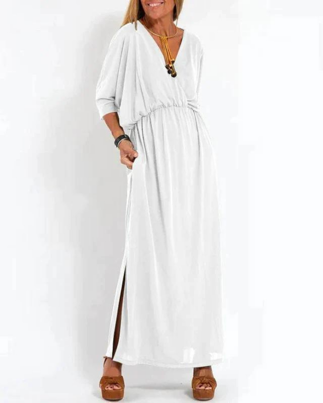 Lani | Flattering Everyday Comfort Dress