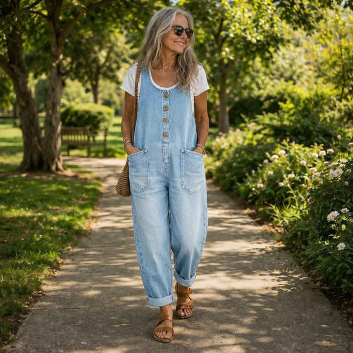 Lenna™ | Casual Denim Jumpsuit