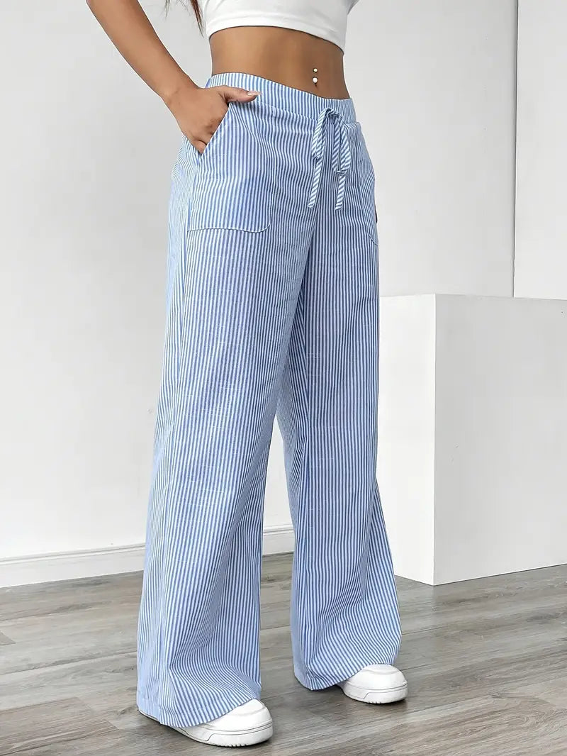 Malina | Stylish Casual Drawstring Pants