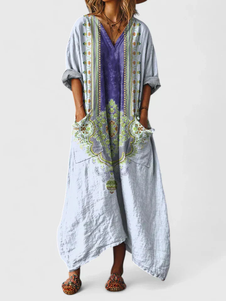 MARIANA™ | Embroidered Relaxed Dress