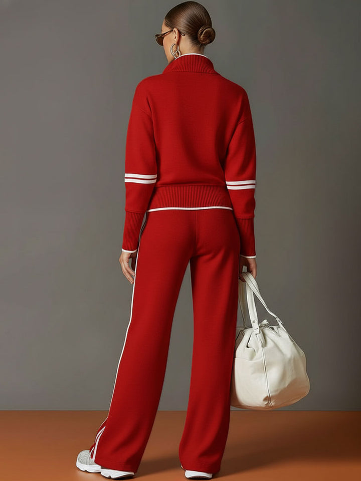 Marietta™ | Wide-Leg Blouse and Pants Set