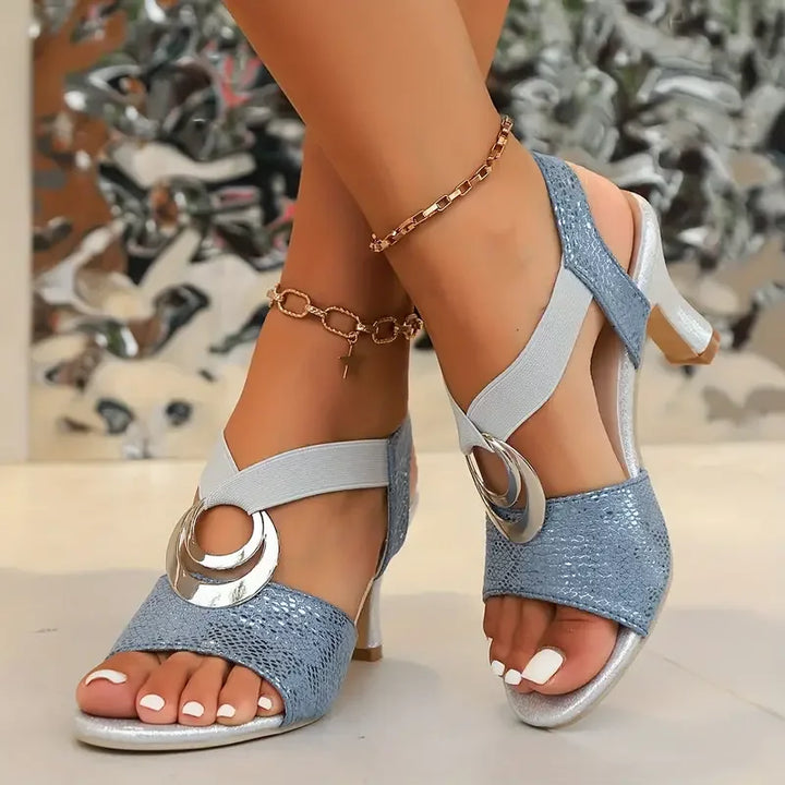 Ayindra™ | Elegant Support Heeled Sandals