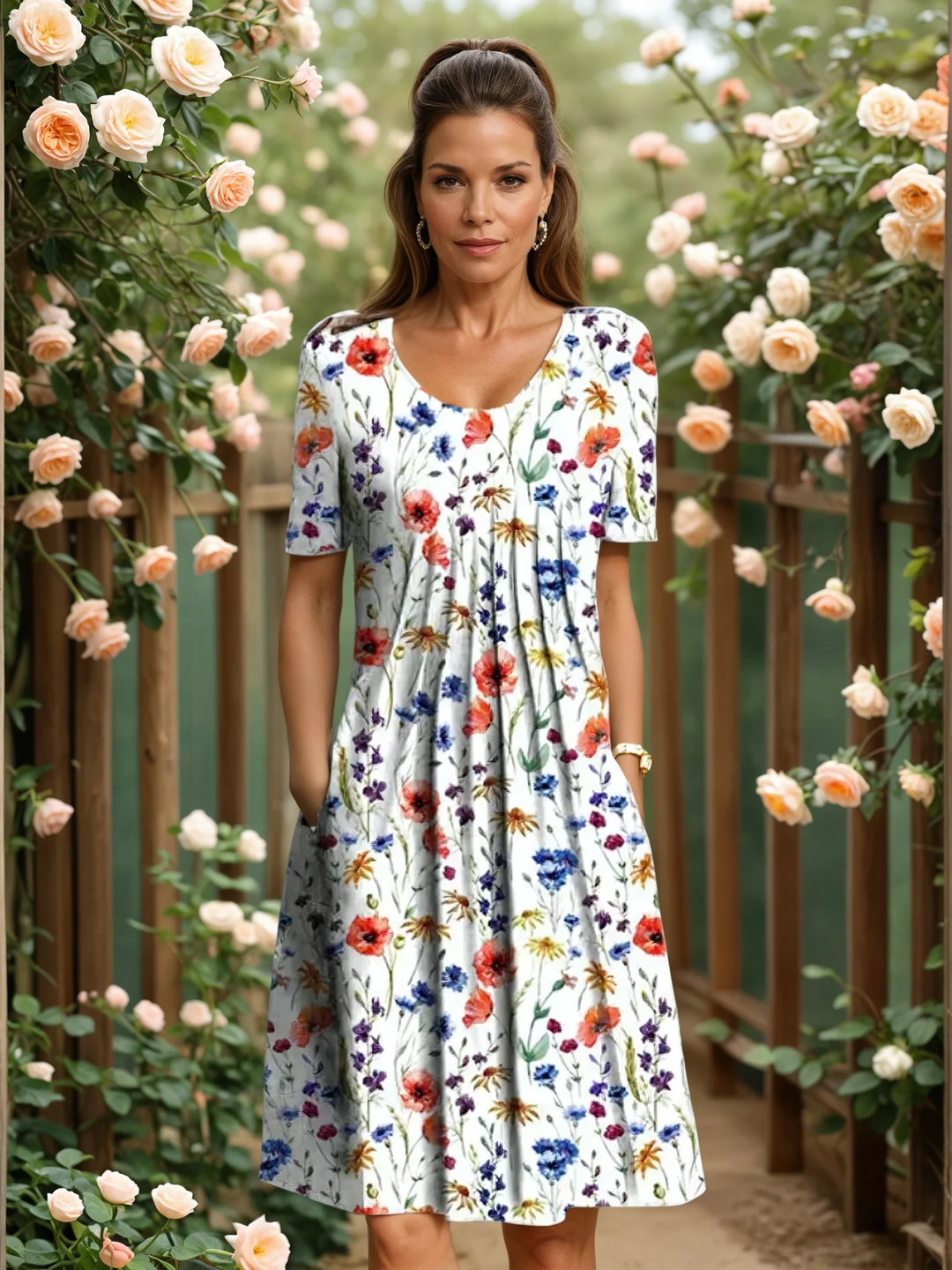 Elena | Secret Garden Dress