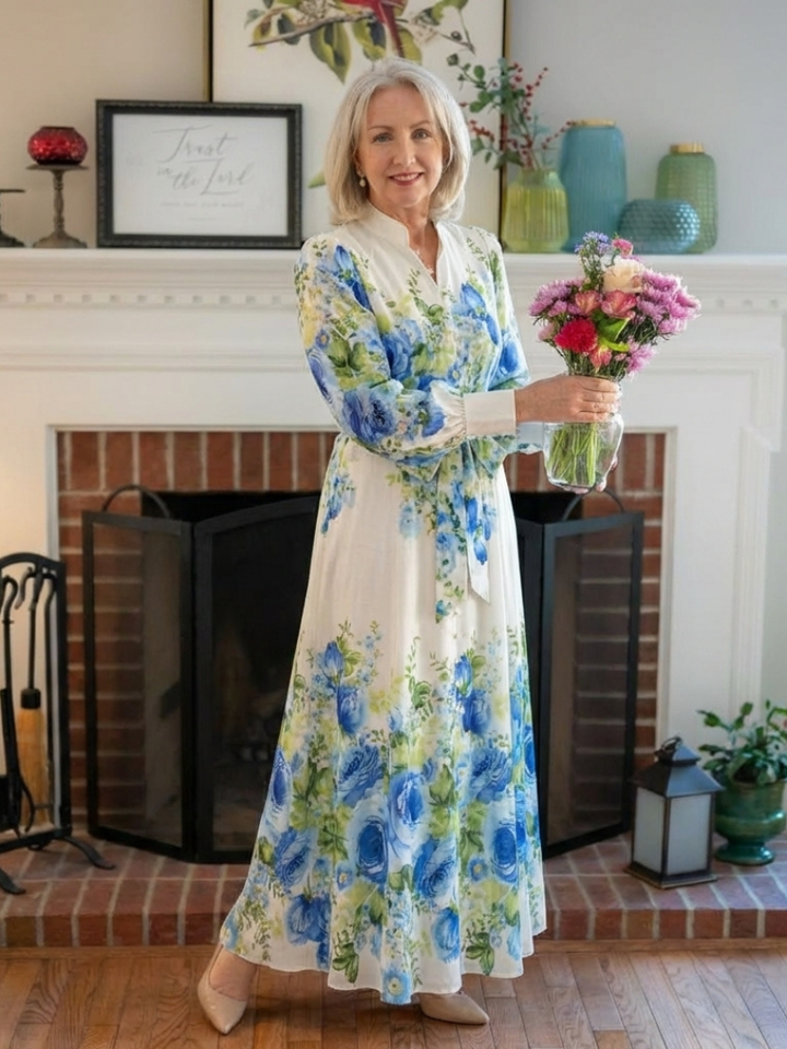Harper Dress | Effortless Coastal Grace