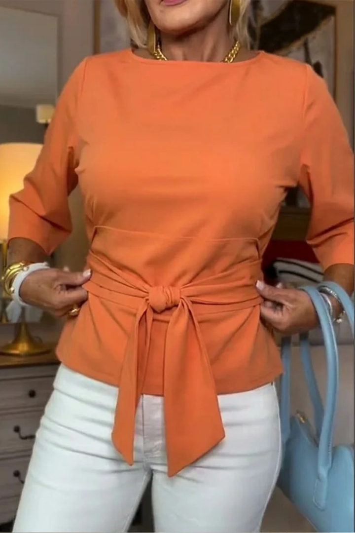 Calista™ | Adjustable Tie-Waist Top