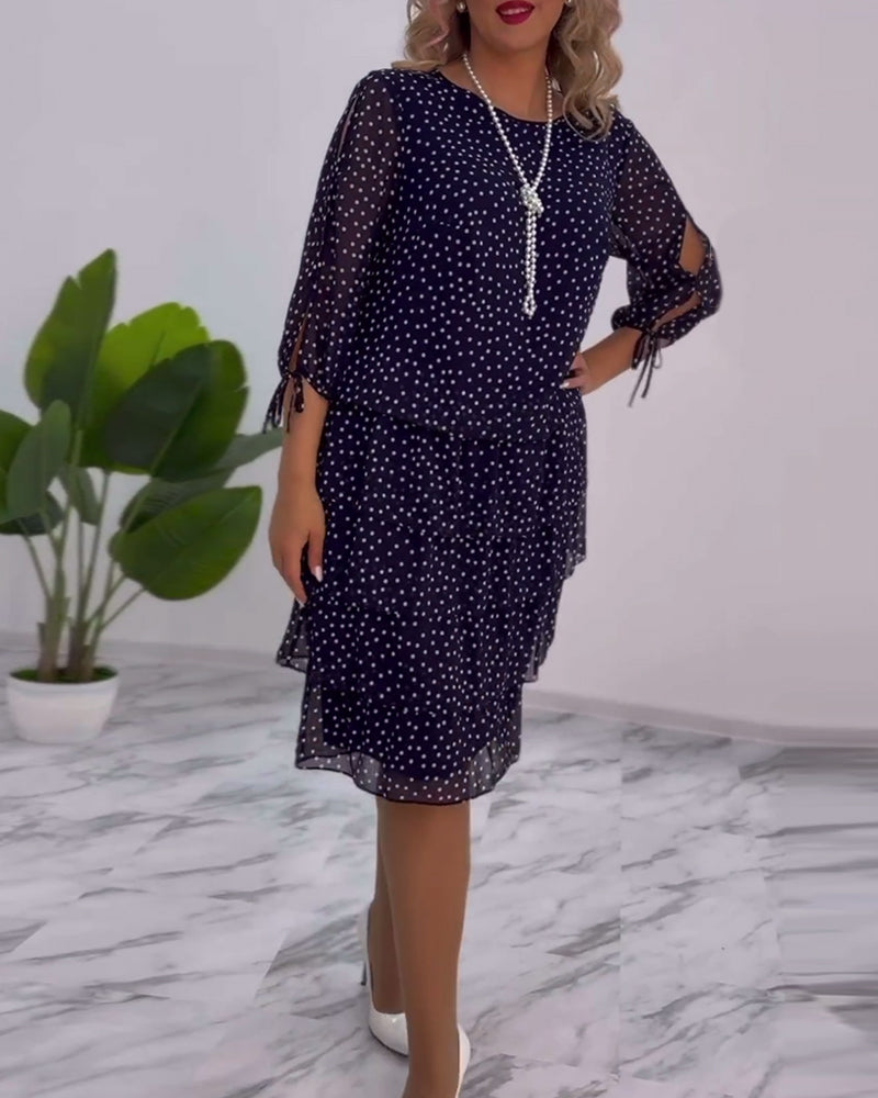 Samantha | Summer Elegance Dress