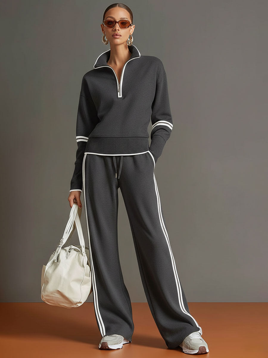 Marietta™ | Wide-Leg Blouse and Pants Set