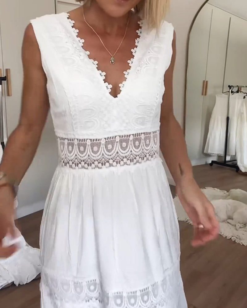 Jolene – Chic &amp; Flowy Boho Robe Dress