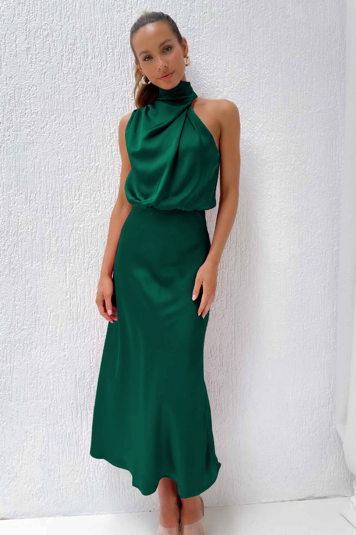 Quentin - Dress Sahara Draped