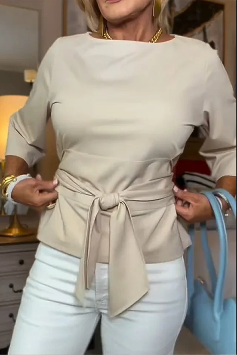 Calista™ | Adjustable Tie-Waist Top
