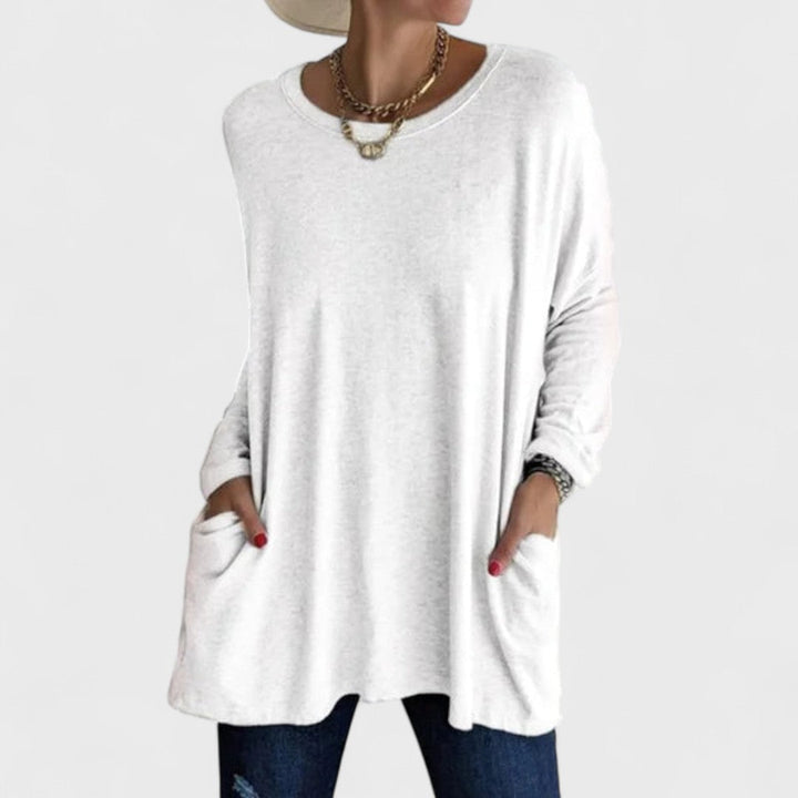 Rebecca - Relaxed Longline Top