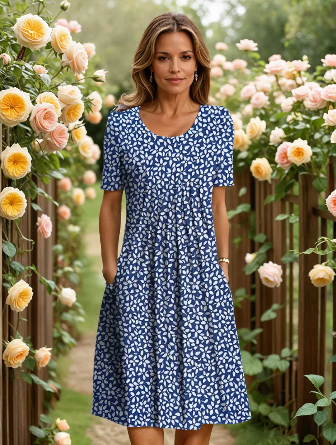 Elena | Secret Garden Dress