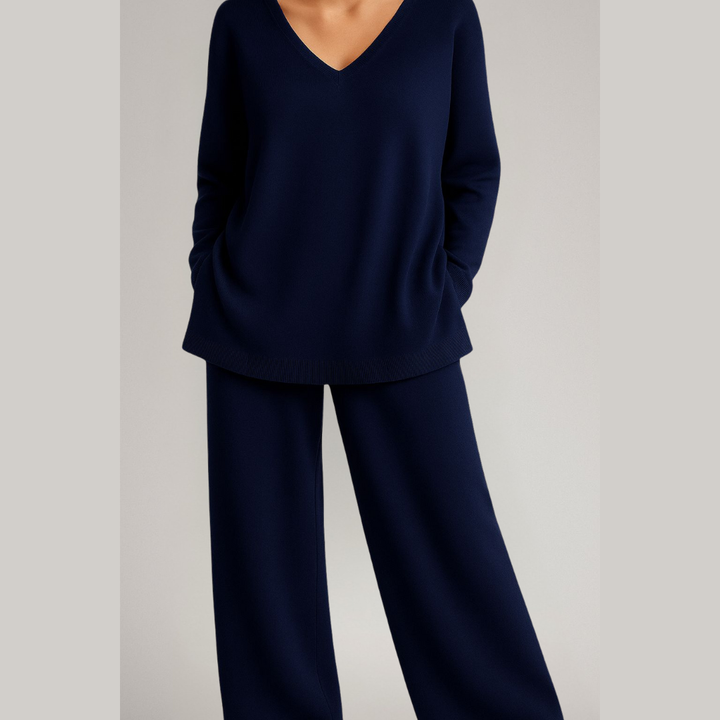 Anny Top & Pants Set