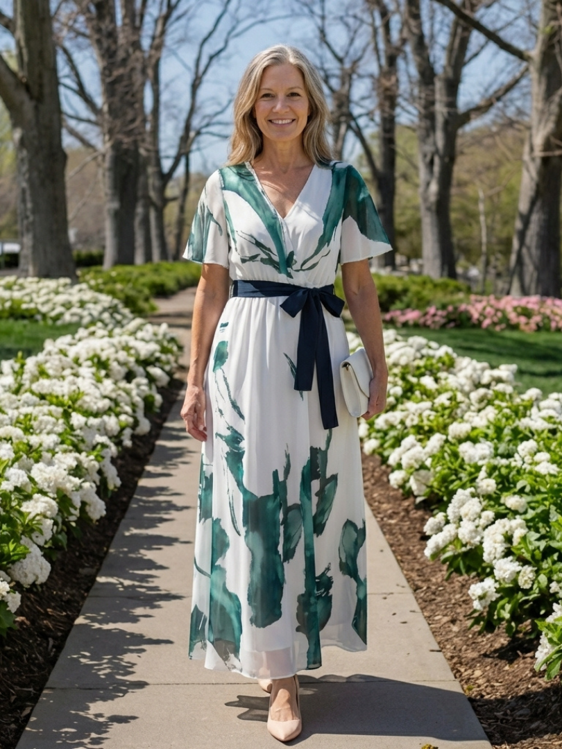 Madison™ | Coastal Flow Maxi Dress