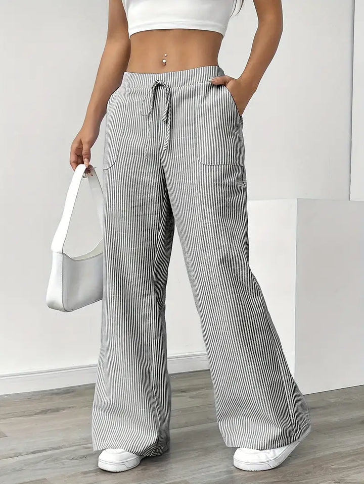 Malina | Stylish Casual Drawstring Pants